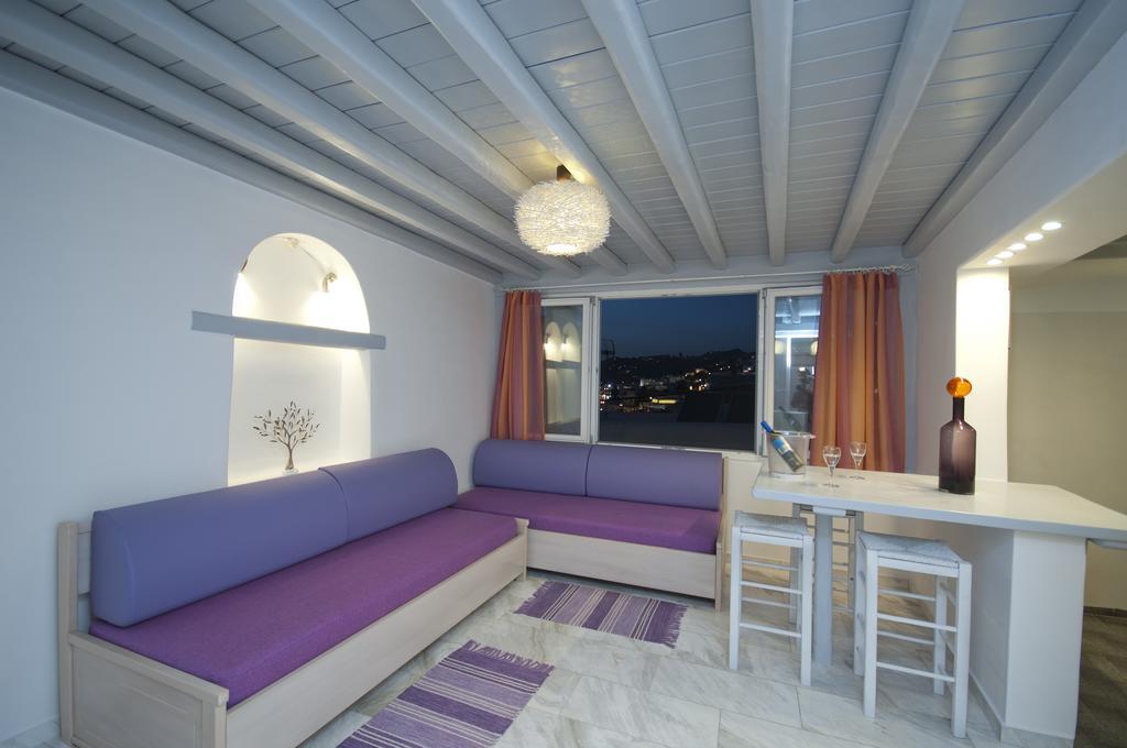 Mykonos Marina Apartment Mykonos Town Room photo